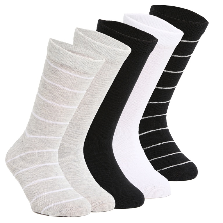 Strumpor 5-pack "Basic pattern sock" 